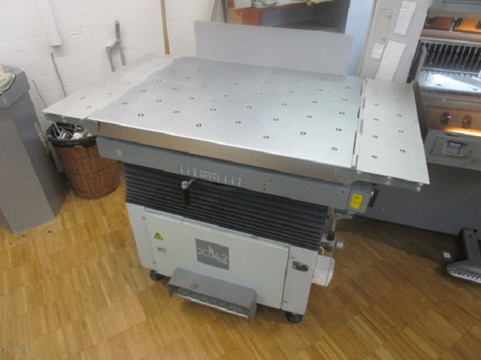 RÜTTLER POLAR R-2 - Druckmaschine: das Bild 2 RÜTTLER POLAR R-2 - Druckmaschine: das Bild 2