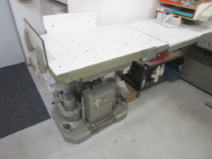 RÜTTLER POLAR RB2 - Druckmaschine: das Bild 1 RÜTTLER POLAR RB2 - Druckmaschine: das Bild 1