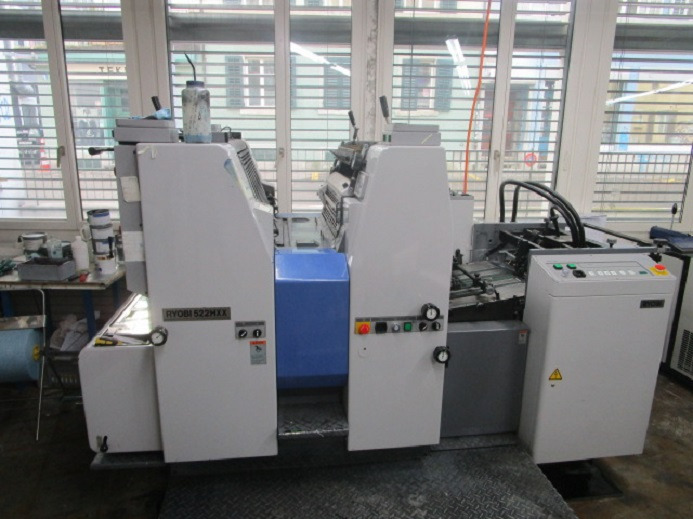RYOBI 522 HXX - Offsetdruckmaschine: das Bild 3 RYOBI 522 HXX - Offsetdruckmaschine: das Bild 3