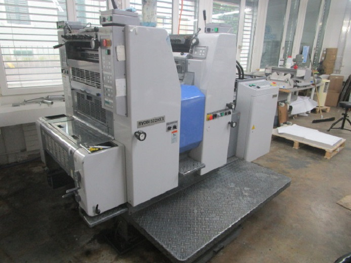 RYOBI 522 HXX - Offsetdruckmaschine: das Bild 1 RYOBI 522 HXX - Offsetdruckmaschine: das Bild 1