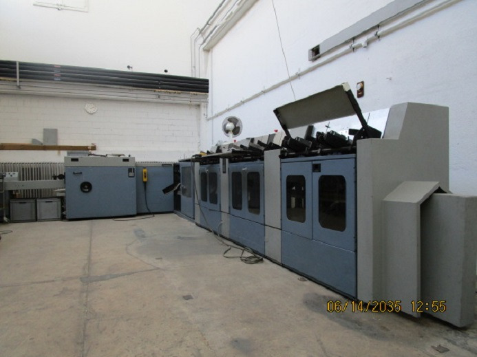 SAMMELHEFTER STAHL-ST100 - Druckmaschine: das Bild 1 SAMMELHEFTER STAHL-ST100 - Druckmaschine: das Bild 1