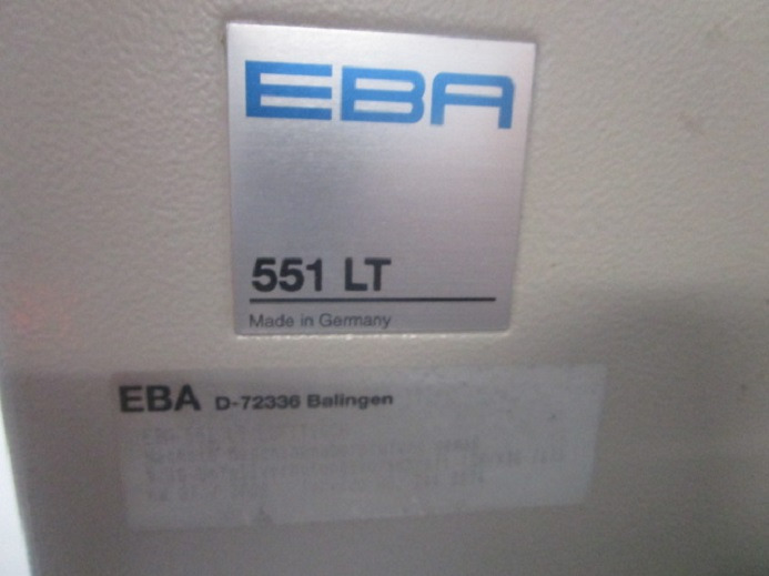 STAPELSCHNEIDER EBA 551 LT - Papierschneidemaschine: das Bild 5 STAPELSCHNEIDER EBA 551 LT - Papierschneidemaschine: das Bild 5