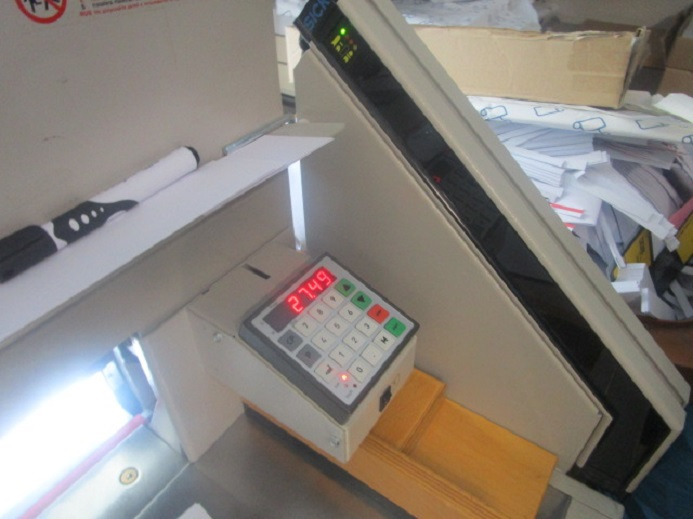 STAPELSCHNEIDER EBA 551 LT - Papierschneidemaschine: das Bild 4 STAPELSCHNEIDER EBA 551 LT - Papierschneidemaschine: das Bild 4