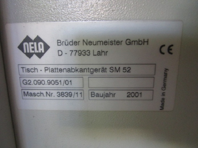 TISCH-PLATTENABKANTGERÄT G2.090.9051/01 FÜR SM 52 - Druckmaschine: das Bild 5 TISCH-PLATTENABKANTGERÄT G2.090.9051/01 FÜR SM 52 - Druckmaschine: das Bild 5