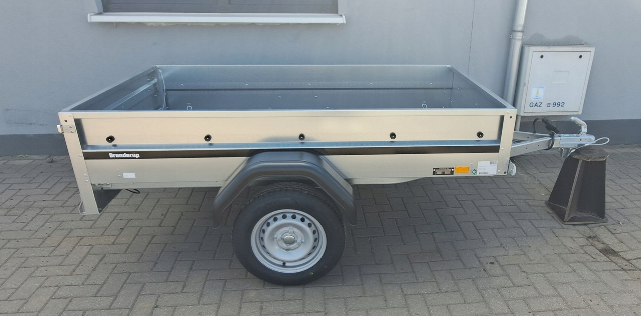 PKW Anhänger neu kaufen PRZYCZEPA BRENDERUP 1203 SKRZYNIOWA LEKKA TOWAROWA 1 OS DMC 750 KG NOWA / BRENDERUP 1203 LIGHT CARGO BOX TRAILER 1 AXLE DMC 750 KG NEW: das Bild 6