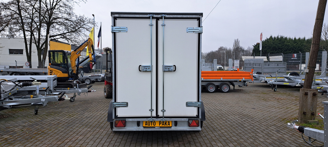 PRZYCZEPA KONTENER CARGO 4 BOX 3x1,5 DMC 2700 / CARGO CONTAINER TRAILER 4 BOX 3x1.5 DMC 2700 - Koffer Anhänger: das Bild 2 PRZYCZEPA KONTENER CARGO 4 BOX 3x1,5 DMC 2700 / CARGO CONTAINER TRAILER 4 BOX 3x1.5 DMC 2700 - Koffer Anhänger: das Bild 2