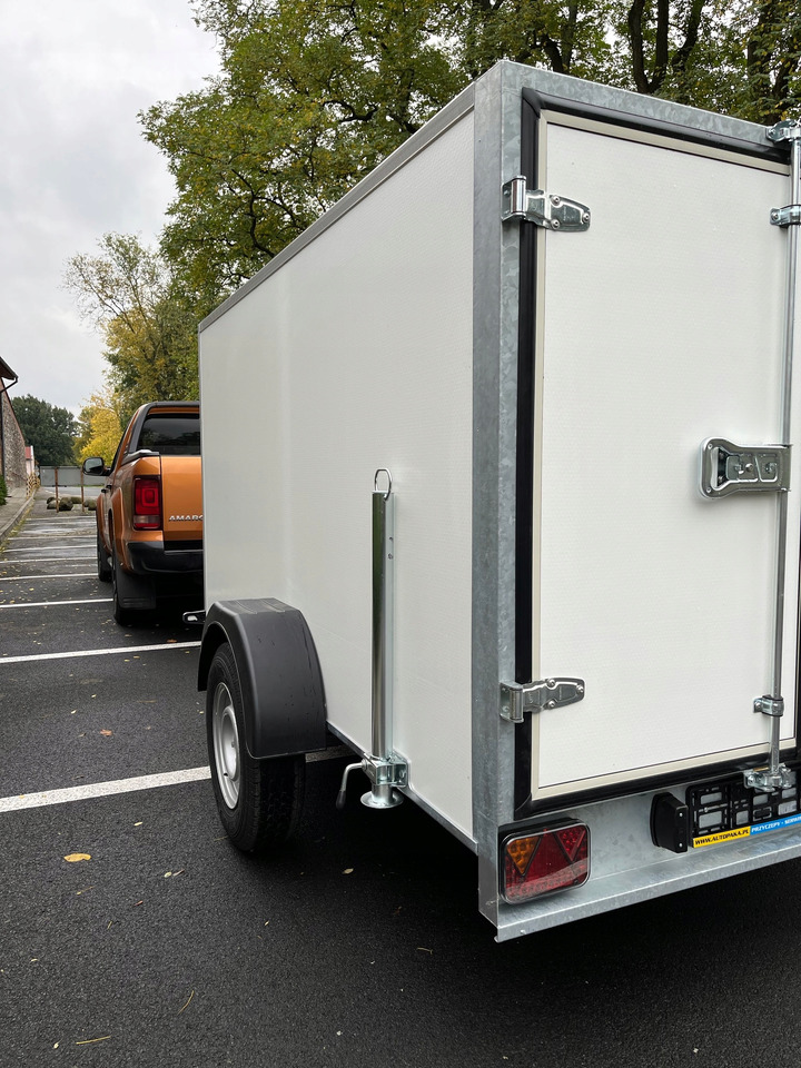Koffer Anhänger neu kaufen PRZYCZEPA KONTENER CARGO BOX 2,6 x 1,5 ZABUDOWANA / CARGO CONTAINER TRAILER BOX 2.6 x 1.5 ENCLOSED: das Bild 6