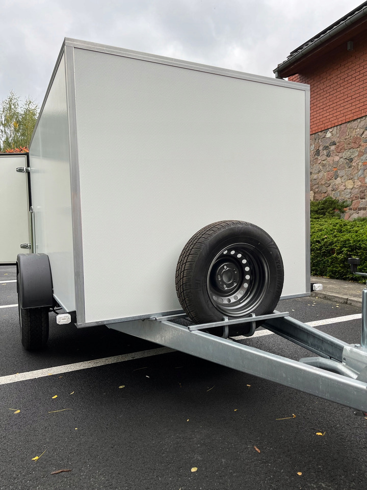 PRZYCZEPA KONTENER CARGO BOX 2,6 x 1,5 ZABUDOWANA / CARGO CONTAINER TRAILER BOX 2.6 x 1.5 ENCLOSED - Koffer Anhänger: das Bild 5 PRZYCZEPA KONTENER CARGO BOX 2,6 x 1,5 ZABUDOWANA / CARGO CONTAINER TRAILER BOX 2.6 x 1.5 ENCLOSED - Koffer Anhänger: das Bild 5