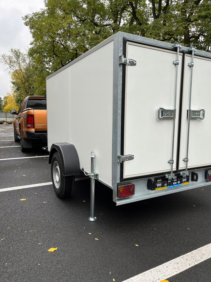 Koffer Anhänger neu kaufen PRZYCZEPA KONTENER CARGO BOX 2,6 x 1,5 ZABUDOWANA / CARGO CONTAINER TRAILER BOX 2.6 x 1.5 ENCLOSED: das Bild 7