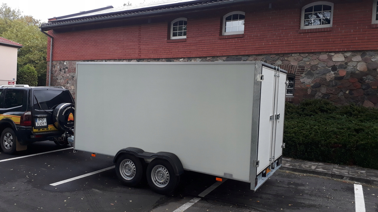 PRZYCZEPA KONTENER CARGO PAKA FURGON BOX 400 x 200 / CARGO CONTAINER TRAILER VAN BOX 400 x 200 - Koffer Anhänger: das Bild 2 PRZYCZEPA KONTENER CARGO PAKA FURGON BOX 400 x 200 / CARGO CONTAINER TRAILER VAN BOX 400 x 200 - Koffer Anhänger: das Bild 2