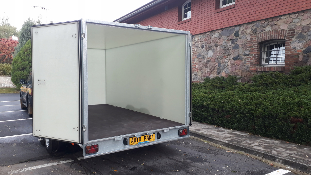 PRZYCZEPA KONTENER CARGO PAKA FURGON BOX 400 x 200 / CARGO CONTAINER TRAILER VAN BOX 400 x 200 - Koffer Anhänger: das Bild 5 PRZYCZEPA KONTENER CARGO PAKA FURGON BOX 400 x 200 / CARGO CONTAINER TRAILER VAN BOX 400 x 200 - Koffer Anhänger: das Bild 5