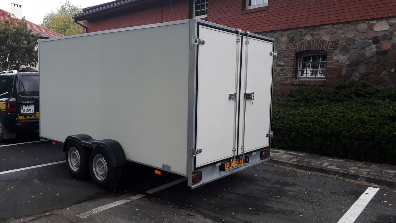 PRZYCZEPA KONTENER CARGO PAKA FURGON BOX 400 x 200 / CARGO CONTAINER TRAILER VAN BOX 400 x 200 - Koffer Anhänger: das Bild 4 PRZYCZEPA KONTENER CARGO PAKA FURGON BOX 400 x 200 / CARGO CONTAINER TRAILER VAN BOX 400 x 200 - Koffer Anhänger: das Bild 4