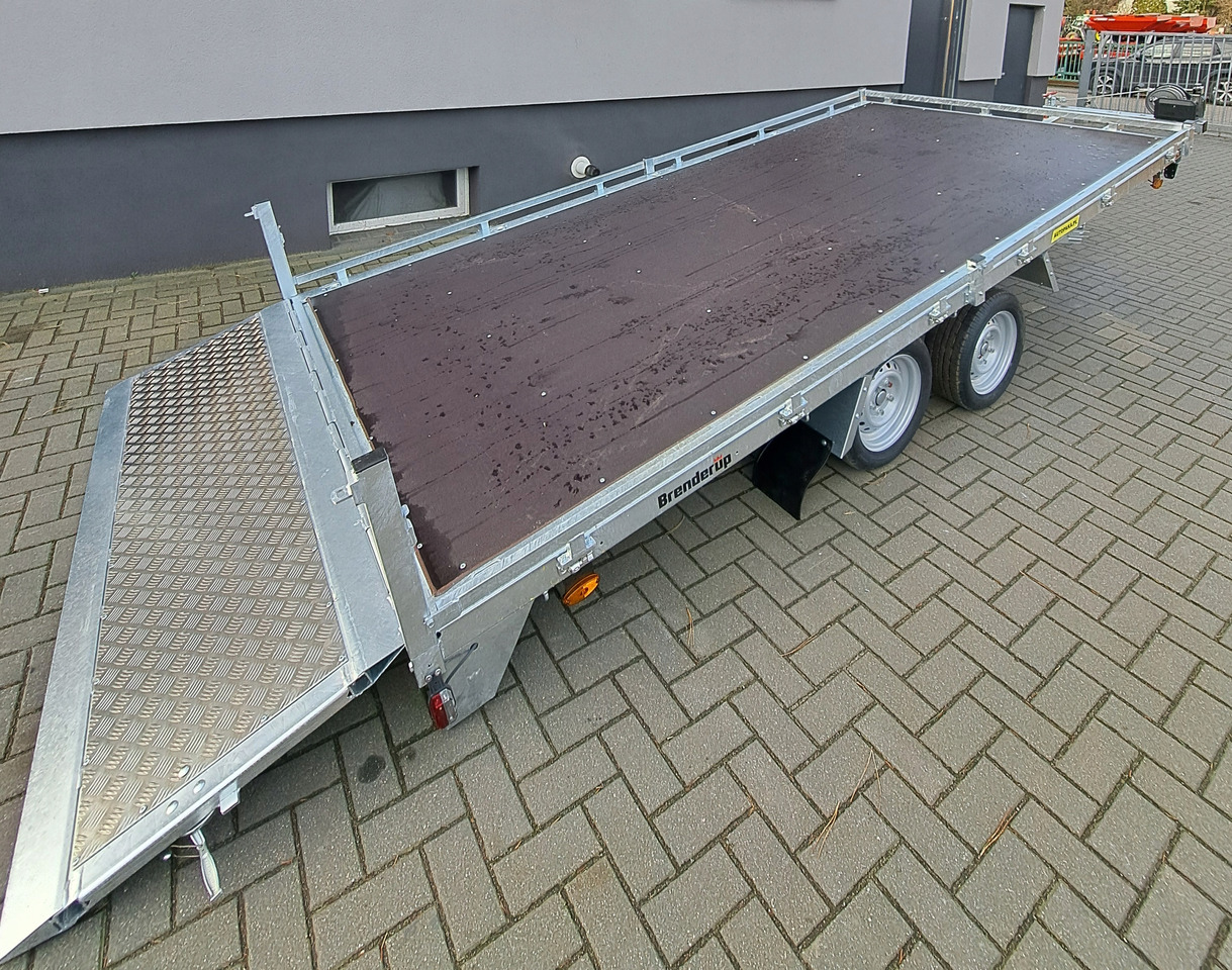 PRZYCZEPA PLATFORMA 408 CM, UCHYŁOWA Z WCIĄGARKĄ, DMC 3500 KG / PLATFORM TRAILER 408 CM, TIPPING WITH WINCH, DMC 3500 KG - Pritschenanhänger/ Plattformanhänger: das Bild 3 PRZYCZEPA PLATFORMA 408 CM, UCHYŁOWA Z WCIĄGARKĄ, DMC 3500 KG / PLATFORM TRAILER 408 CM, TIPPING WITH WINCH, DMC 3500 KG - Pritschenanhänger/ Plattformanhänger: das Bild 3