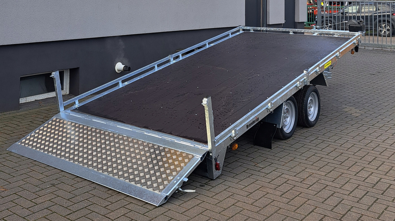 PRZYCZEPA PLATFORMA 508 CM, UCHYŁOWA Z WCIĄGARKĄ, DMC 3500 KG / PLATFORM TRAILER 508 CM, TILTING WITH WINCH, DMC 3500 KG - Pritschenanhänger/ Plattformanhänger: das Bild 2 PRZYCZEPA PLATFORMA 508 CM, UCHYŁOWA Z WCIĄGARKĄ, DMC 3500 KG / PLATFORM TRAILER 508 CM, TILTING WITH WINCH, DMC 3500 KG - Pritschenanhänger/ Plattformanhänger: das Bild 2