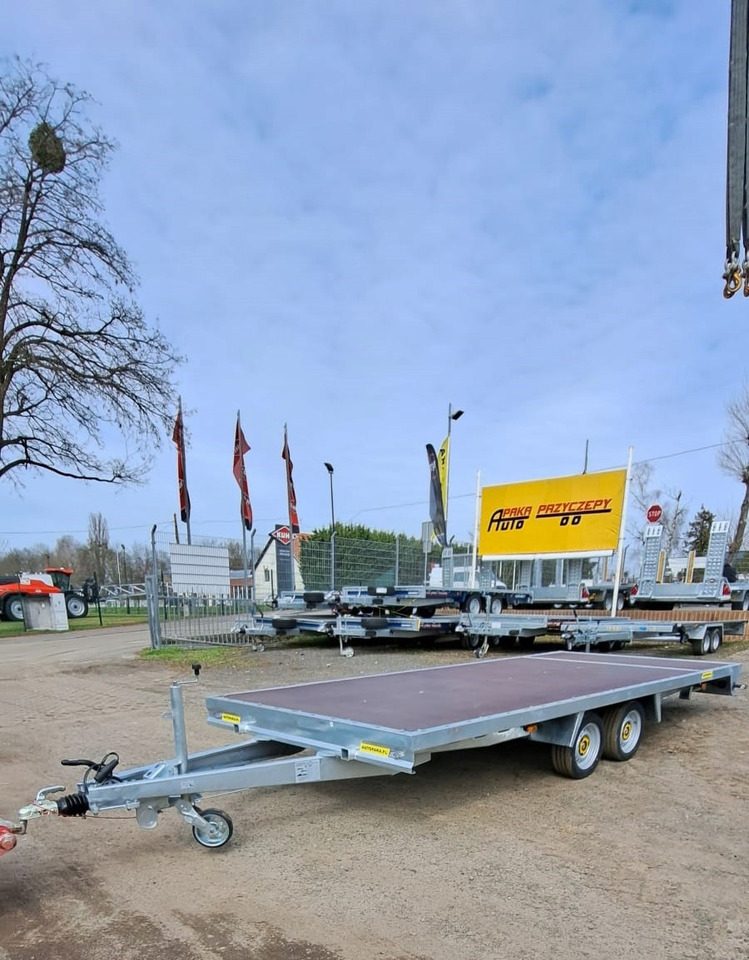 PRZYCZEPA PLATFORMOWA 5X2 WARK DMC 3500 / WARK PLATFORM TRAILER 5X2 DMC 3500 - Pritschenanhänger/ Plattformanhänger: das Bild 3 PRZYCZEPA PLATFORMOWA 5X2 WARK DMC 3500 / WARK PLATFORM TRAILER 5X2 DMC 3500 - Pritschenanhänger/ Plattformanhänger: das Bild 3