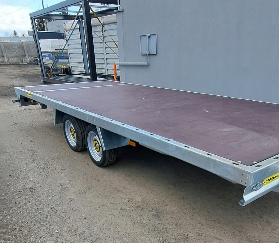 PRZYCZEPA PLATFORMY 5x2 WARK DMC 3500 / WARK PLATFORM TRAILER 5x2 DMC 3500 - Pritschenanhänger/ Plattformanhänger: das Bild 5 PRZYCZEPA PLATFORMY 5x2 WARK DMC 3500 / WARK PLATFORM TRAILER 5x2 DMC 3500 - Pritschenanhänger/ Plattformanhänger: das Bild 5