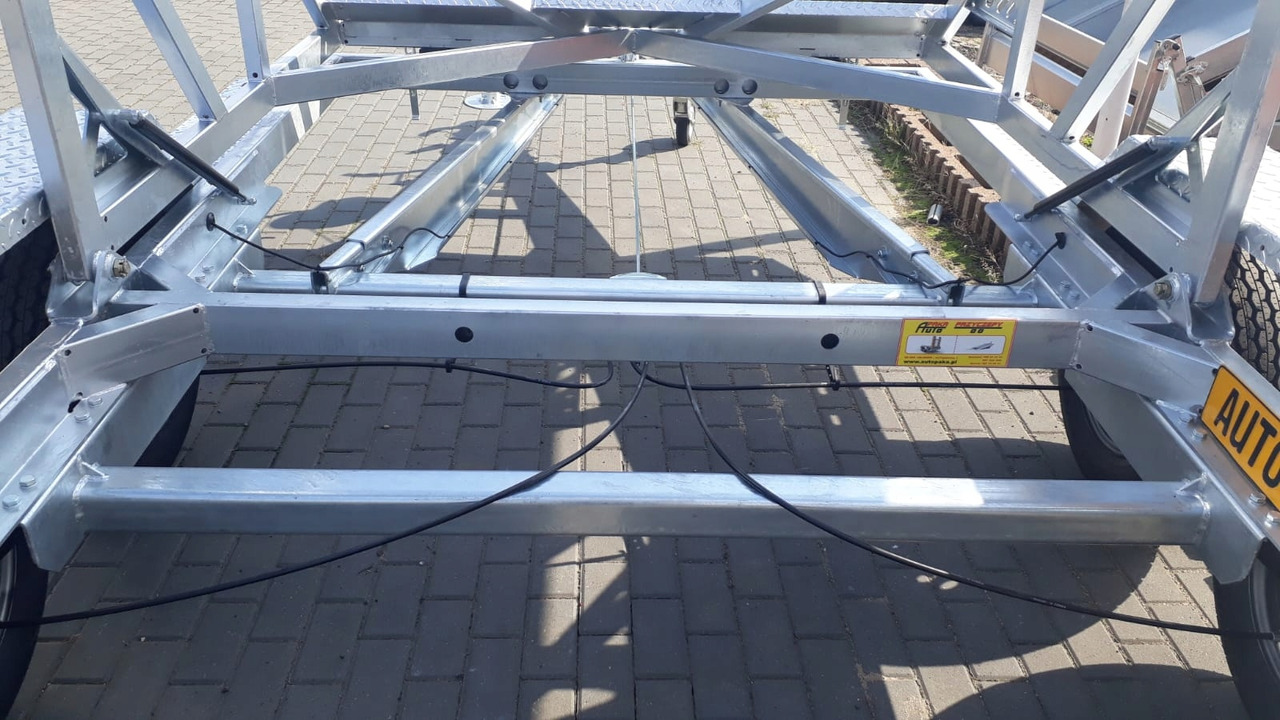 Kabeltrommelanhänger neu kaufen PRZYCZEPA WARK KABLOWA POD BĘBEN KABLOWY DMC 2700KG / WARK Cable Trailer for Cable Drum DMC 2700KG: das Bild 12