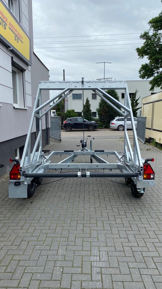 PRZYCZEPA WARK KABLOWA Z WCIĄGARKĄ RĘCZNĄ, DMC 3500 KG / WARK Cable Trailer with Manual Winch, DMC 3500 KG - Kabeltrommelanhänger: das Bild 2 PRZYCZEPA WARK KABLOWA Z WCIĄGARKĄ RĘCZNĄ, DMC 3500 KG / WARK Cable Trailer with Manual Winch, DMC 3500 KG - Kabeltrommelanhänger: das Bild 2