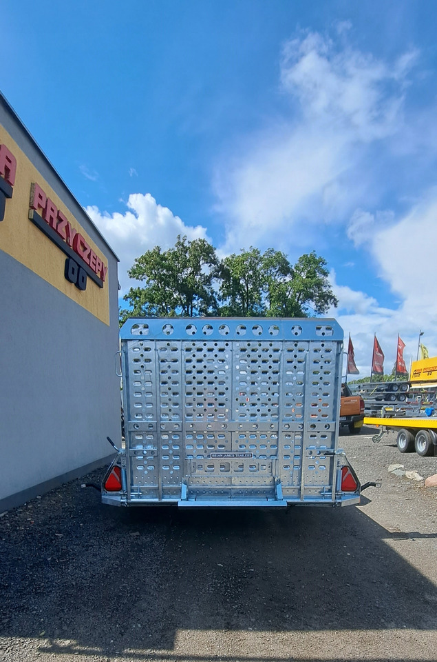 PRZYCZEPA Z RAMPĄ POD KOPARKĘ DO MINIKOPARKI 3500 / TRAILER WITH RAMPS FOR EXCAVATOR MINI EXCAVATOR 3500 - Baumaschinenanhänger: das Bild 3 PRZYCZEPA Z RAMPĄ POD KOPARKĘ DO MINIKOPARKI 3500 / TRAILER WITH RAMPS FOR EXCAVATOR MINI EXCAVATOR 3500 - Baumaschinenanhänger: das Bild 3