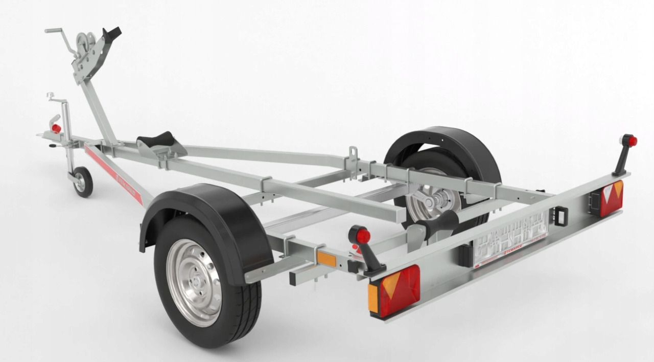 Podłodziowa przyczepa / Boat trailer Pod skuter wodny B05 DMC750 / Jet ski trailer B05 GVW 750 - Bootstrailer: das Bild 2 Podłodziowa przyczepa / Boat trailer Pod skuter wodny B05 DMC750 / Jet ski trailer B05 GVW 750 - Bootstrailer: das Bild 2