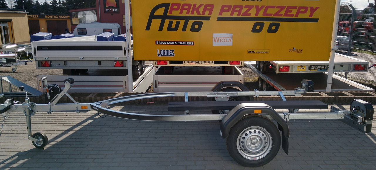ZAPYTAJ O CENĘ! PRZYCZEPA POD SKUTER JETSKI DO PONTONU BRENDERUP / ASK FOR PRICE! TRAILER FOR JET SKI OR PONTOON BRENDERUP - Bootstrailer: das Bild 3 ZAPYTAJ O CENĘ! PRZYCZEPA POD SKUTER JETSKI DO PONTONU BRENDERUP / ASK FOR PRICE! TRAILER FOR JET SKI OR PONTOON BRENDERUP - Bootstrailer: das Bild 3