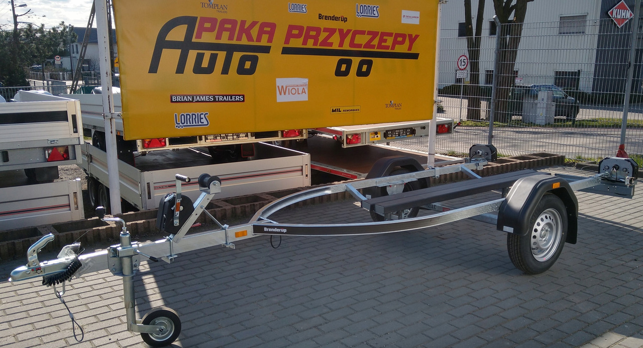 ZAPYTAJ O CENĘ! PRZYCZEPA POD SKUTER JETSKI DO PONTONU BRENDERUP / ASK FOR PRICE! TRAILER FOR JET SKI OR PONTOON BRENDERUP - Bootstrailer: das Bild 2 ZAPYTAJ O CENĘ! PRZYCZEPA POD SKUTER JETSKI DO PONTONU BRENDERUP / ASK FOR PRICE! TRAILER FOR JET SKI OR PONTOON BRENDERUP - Bootstrailer: das Bild 2