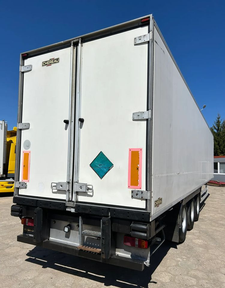 Chereau CHŁODNIA / CARRIER MAXIMA 1300 / DIESEL + ELEKTRYK / 2007 ROK !! - Kühlkoffer Auflieger: das Bild 4 Chereau CHŁODNIA / CARRIER MAXIMA 1300 / DIESEL + ELEKTRYK / 2007 ROK !! - Kühlkoffer Auflieger: das Bild 4