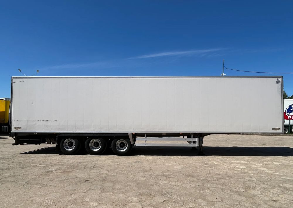 Chereau CHŁODNIA / CARRIER MAXIMA 1300 / DIESEL + ELEKTRYK / 2007 ROK !! - Kühlkoffer Auflieger: das Bild 2 Chereau CHŁODNIA / CARRIER MAXIMA 1300 / DIESEL + ELEKTRYK / 2007 ROK !! - Kühlkoffer Auflieger: das Bild 2