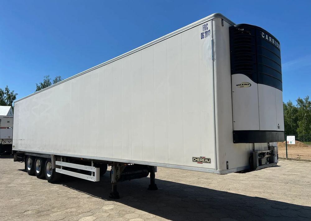 Chereau CHŁODNIA / CARRIER MAXIMA 1300 / DIESEL + ELEKTRYK / 2007 ROK !! - Kühlkoffer Auflieger: das Bild 1 Chereau CHŁODNIA / CARRIER MAXIMA 1300 / DIESEL + ELEKTRYK / 2007 ROK !! - Kühlkoffer Auflieger: das Bild 1