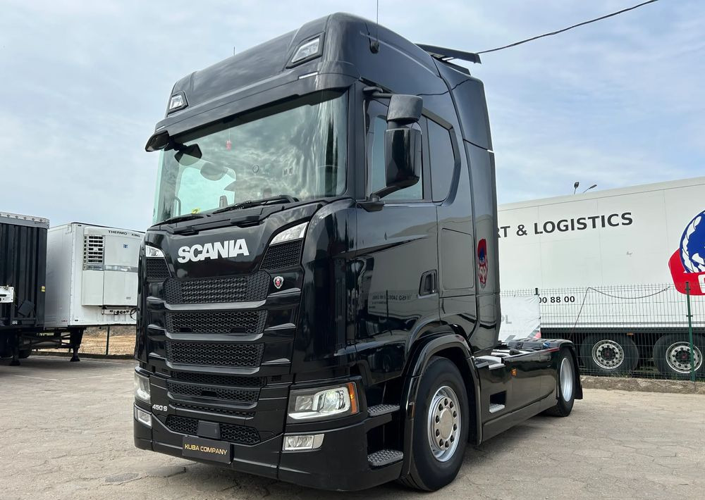 Scania S450 PARK COOL / TELEWIZOR TV / EKSPRES DO KAWY / SALON PL / 2020 ROK !! - Sattelzugmaschine: das Bild 1 Scania S450 PARK COOL / TELEWIZOR TV / EKSPRES DO KAWY / SALON PL / 2020 ROK !! - Sattelzugmaschine: das Bild 1