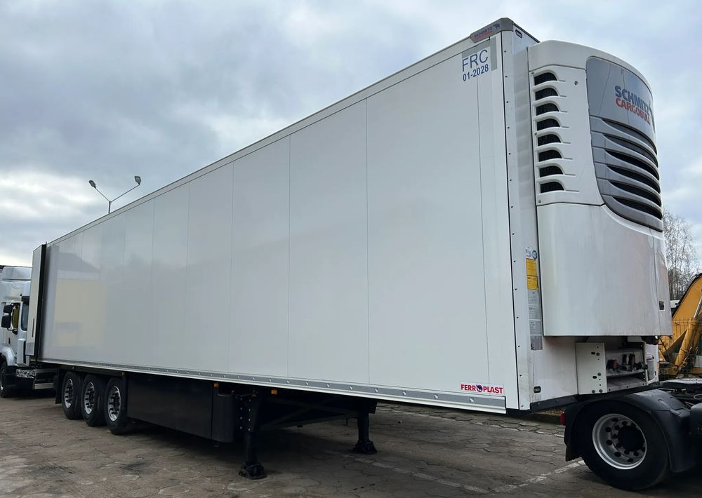 Schmitz Cargobull SKO AGREGAT SCHMITZ / BEZWYPADKOWA / GRUBA ŚCIANA 7 CM / 2 SZTUKI !! - Kühlkoffer Auflieger: das Bild 1 Schmitz Cargobull SKO AGREGAT SCHMITZ / BEZWYPADKOWA / GRUBA ŚCIANA 7 CM / 2 SZTUKI !! - Kühlkoffer Auflieger: das Bild 1