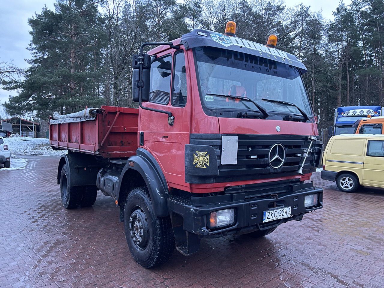 MERCEDES-BENZ 1824 - Kipper: das Bild 1 MERCEDES-BENZ 1824 - Kipper: das Bild 1