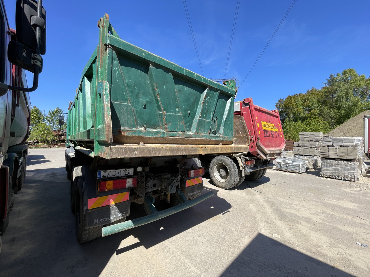 MERCEDES-BENZ Actros 3331 - Kipper: das Bild 2 MERCEDES-BENZ Actros 3331 - Kipper: das Bild 2
