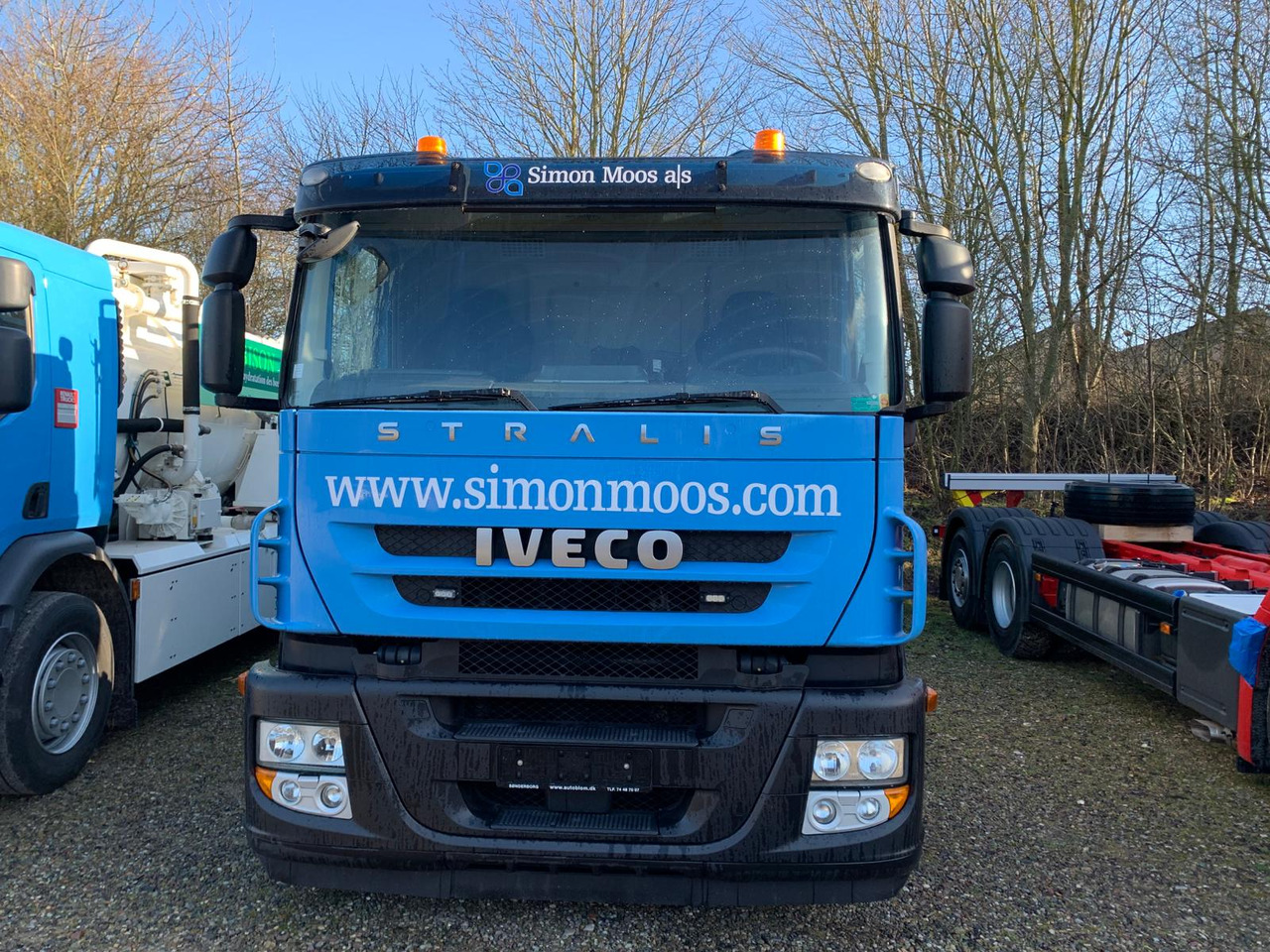 Iveco VacuDrain 1373 - Saug-/ Spülfahrzeug: das Bild 1 Iveco VacuDrain 1373 - Saug-/ Spülfahrzeug: das Bild 1