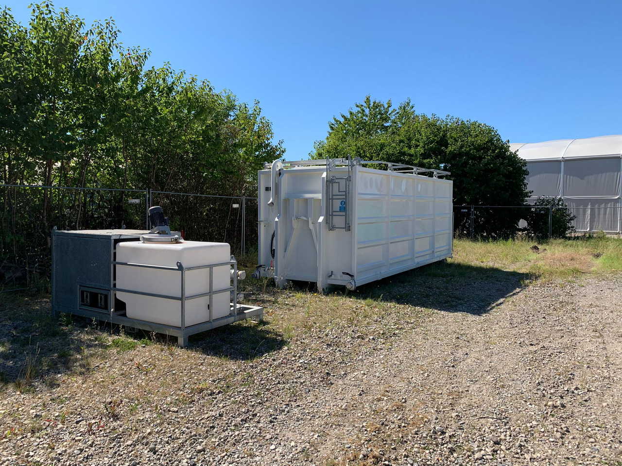 Custom Filtration Container - Wechselaufbau/ Container, Saug-/ Spülfahrzeug: das Bild 5 Custom Filtration Container - Wechselaufbau/ Container, Saug-/ Spülfahrzeug: das Bild 5