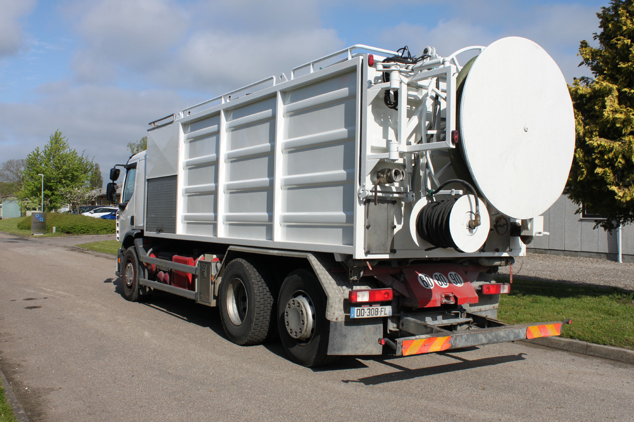 Renault VacuDrain 948 - Saug-/ Spülfahrzeug: das Bild 5 Renault VacuDrain 948 - Saug-/ Spülfahrzeug: das Bild 5