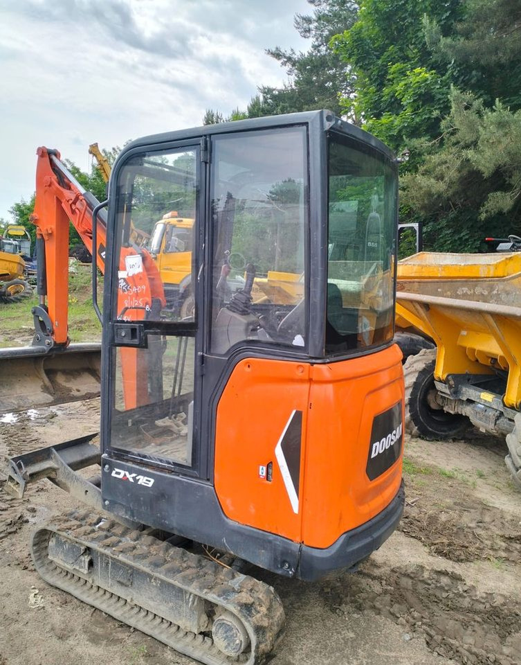 Doosan DX19 - Kettenbagger: das Bild 3 Doosan DX19 - Kettenbagger: das Bild 3
