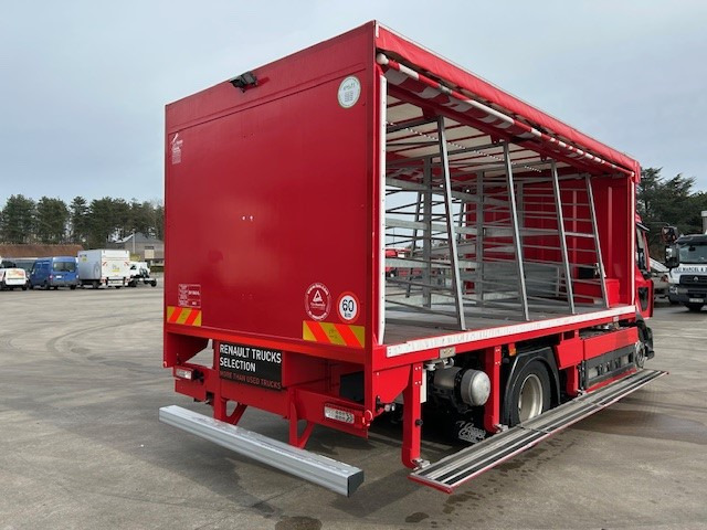 Renault Trucks D - LKW, Elektro-LKW: das Bild 3 Renault Trucks D - LKW, Elektro-LKW: das Bild 3