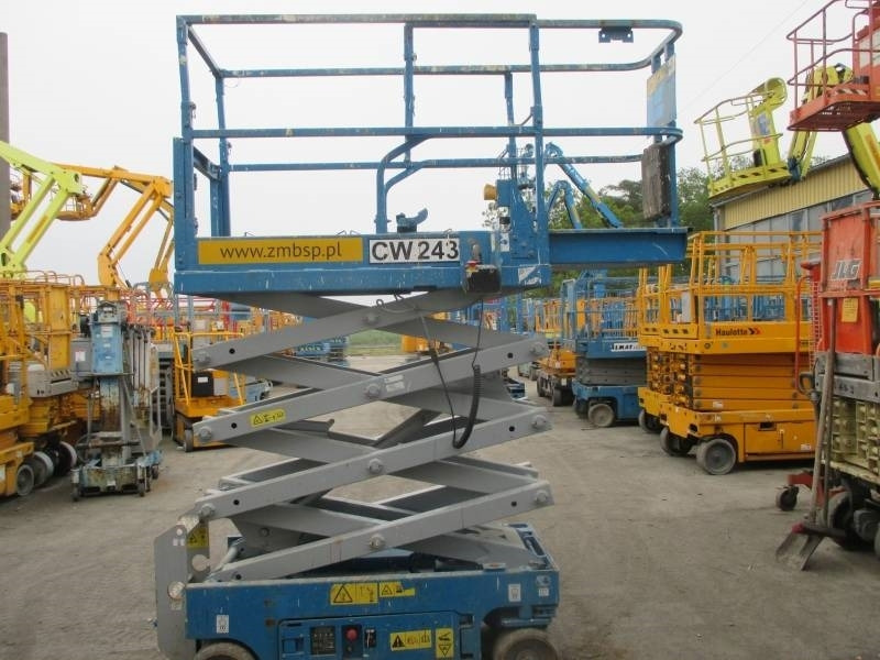 Genie GS 1932 - Scherenbühne: das Bild 5 Genie GS 1932 - Scherenbühne: das Bild 5