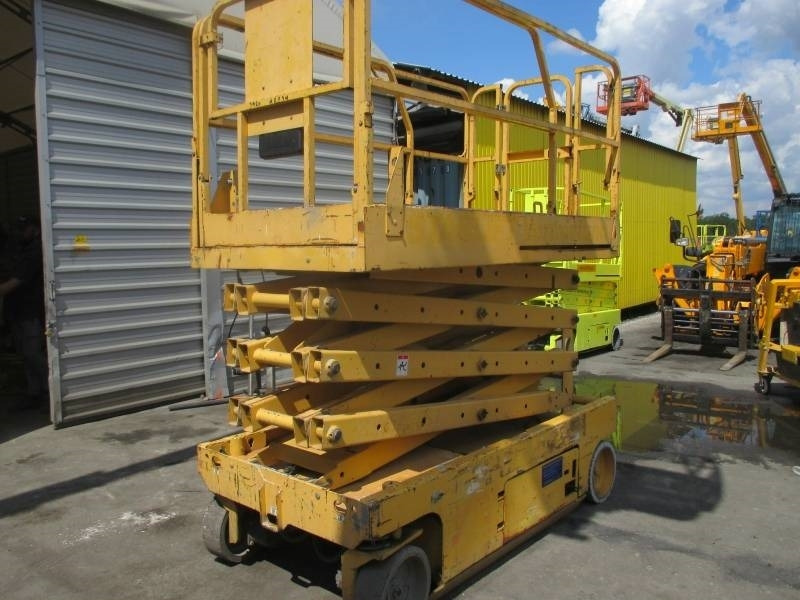Genie GS 2646 - Scherenbühne: das Bild 2 Genie GS 2646 - Scherenbühne: das Bild 2