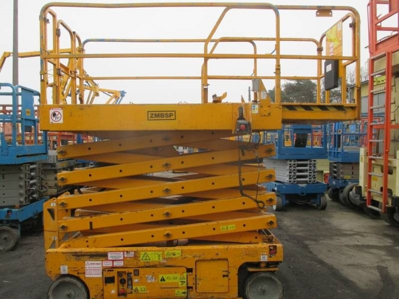 Genie GS 3246 - Scherenbühne: das Bild 5 Genie GS 3246 - Scherenbühne: das Bild 5