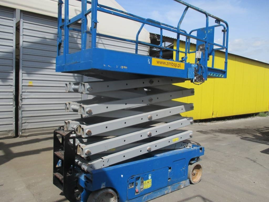 Genie GS 3246 - Scherenbühne: das Bild 2 Genie GS 3246 - Scherenbühne: das Bild 2
