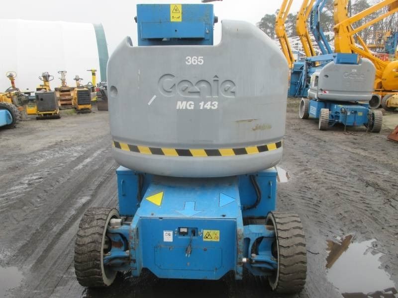 Genie Z 40/23 N - Gelenkarmbühne: das Bild 3 Genie Z 40/23 N - Gelenkarmbühne: das Bild 3