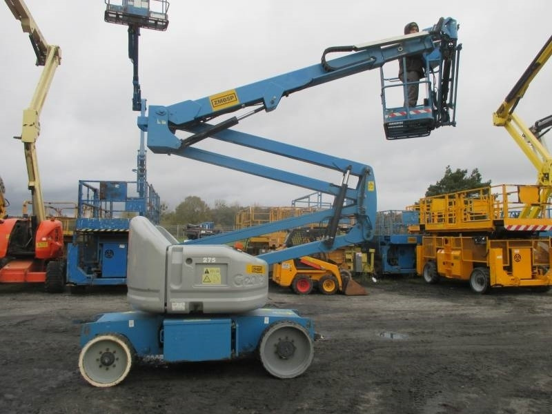 Genie Z 40/23 N RJ - Gelenkarmbühne: das Bild 1 Genie Z 40/23 N RJ - Gelenkarmbühne: das Bild 1