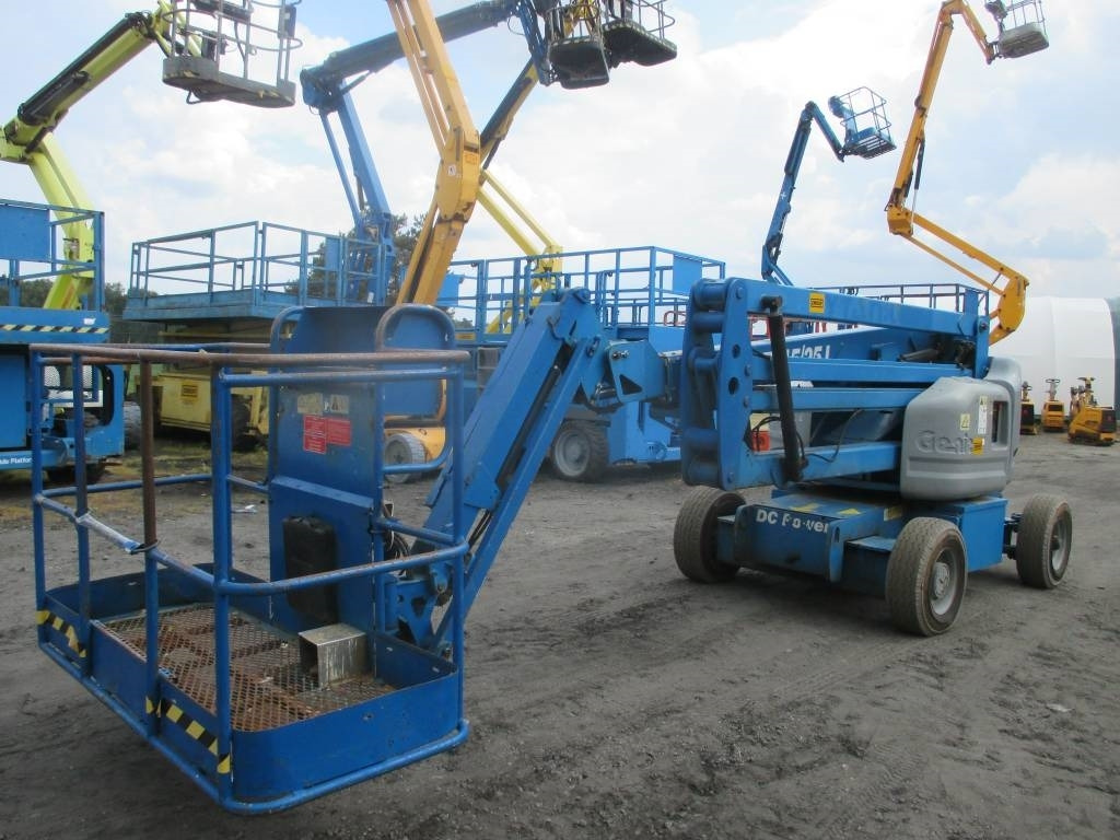 Genie Z 45/25 J DC - Gelenkarmbühne: das Bild 5 Genie Z 45/25 J DC - Gelenkarmbühne: das Bild 5