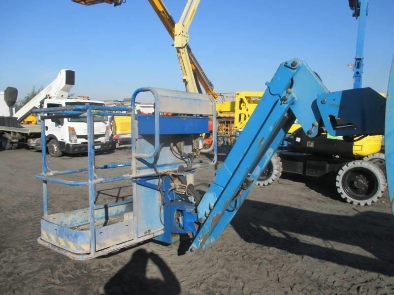 Genie Z 45/25 RT - Gelenkarmbühne: das Bild 4 Genie Z 45/25 RT - Gelenkarmbühne: das Bild 4