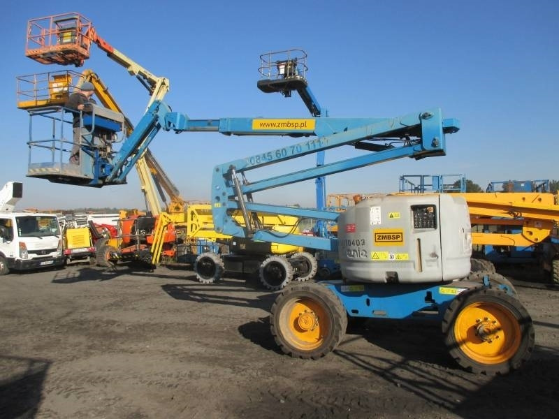 Genie Z 45/25 RT - Gelenkarmbühne: das Bild 1 Genie Z 45/25 RT - Gelenkarmbühne: das Bild 1