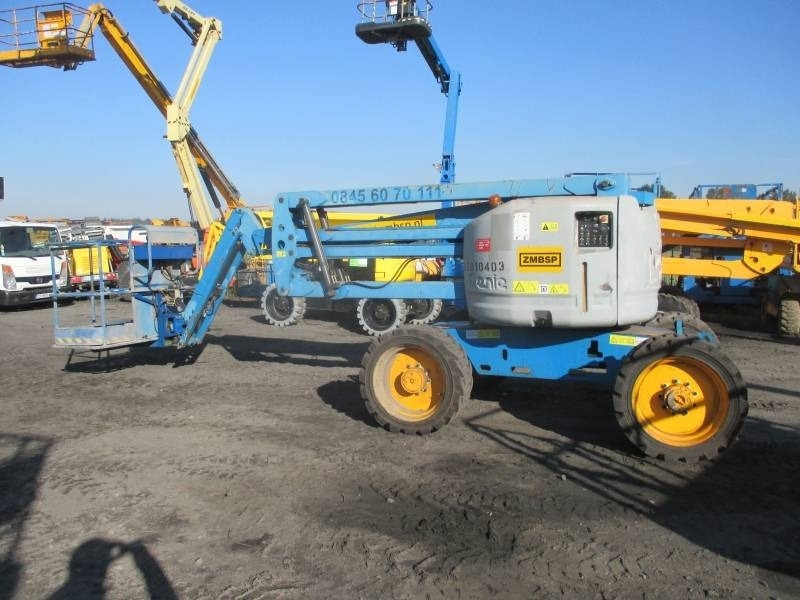 Genie Z 45/25 RT - Gelenkarmbühne: das Bild 2 Genie Z 45/25 RT - Gelenkarmbühne: das Bild 2