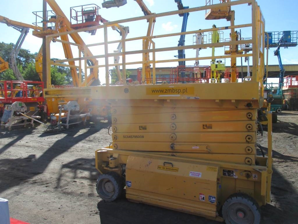 Scherenbühne HAB S142-12E2WD: das Bild 6