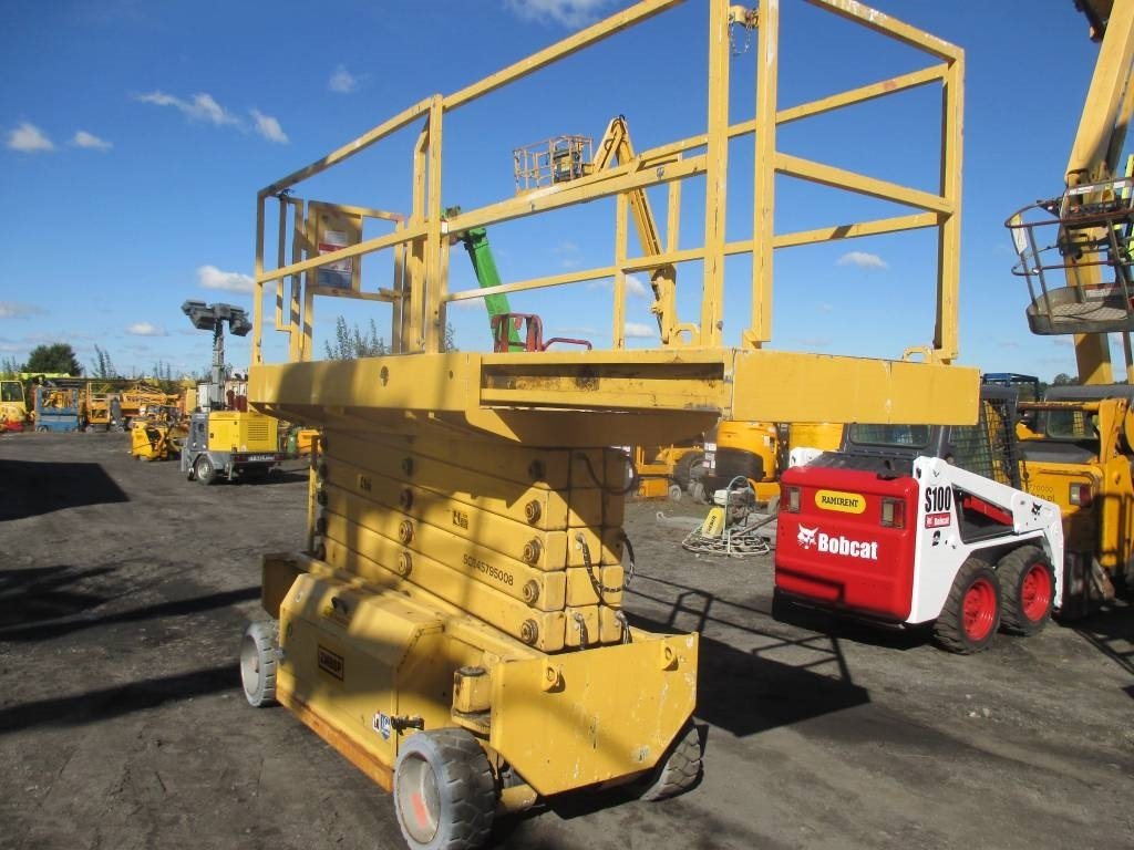 Scherenbühne HAB S142-12E2WD: das Bild 9